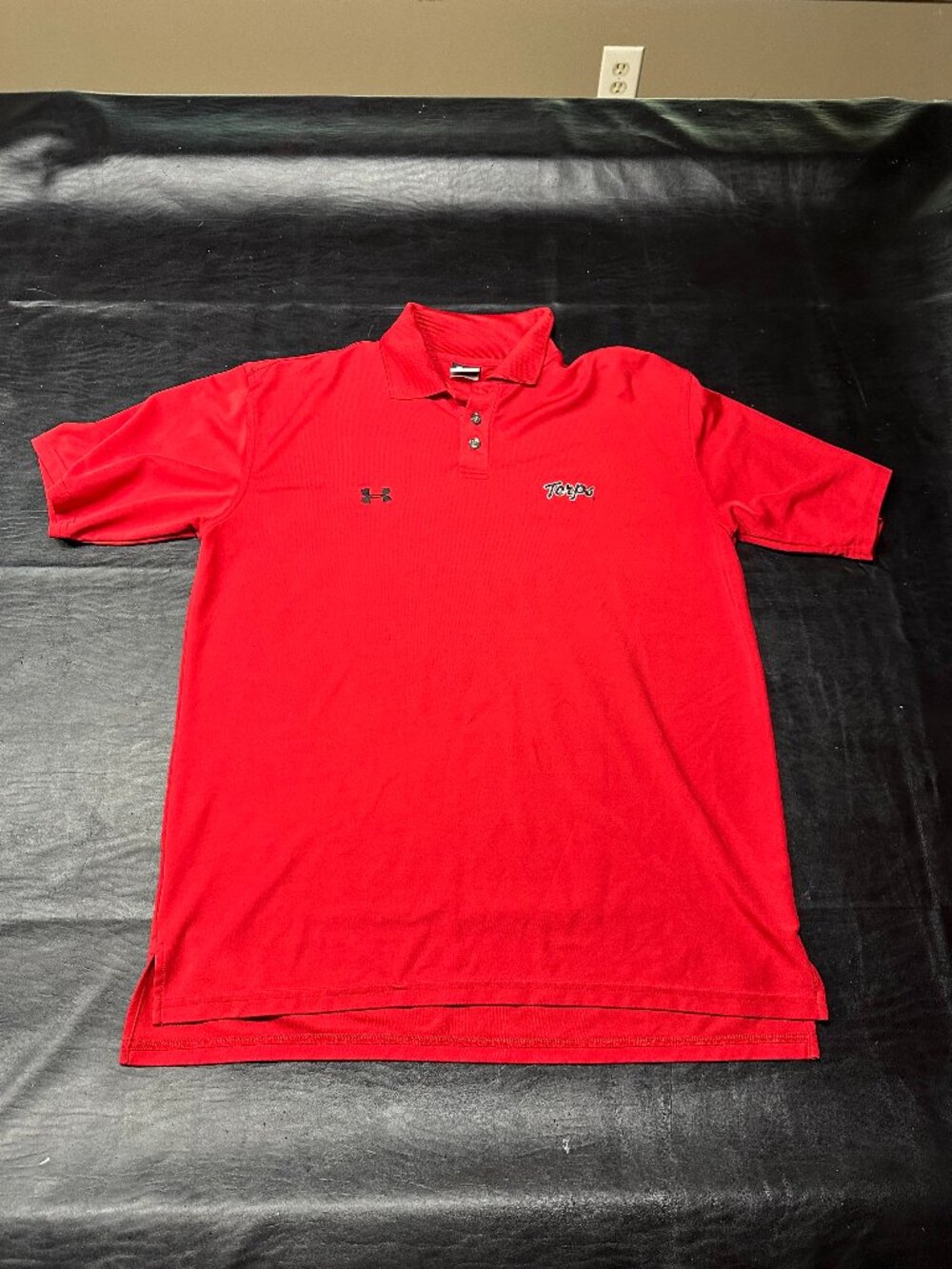 Bundle of 2 University of Maryland "Terps" Under Armour Polos